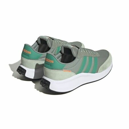 Scarpe da Tennis Casual Uomo Adidas Run 70s Verde scuro