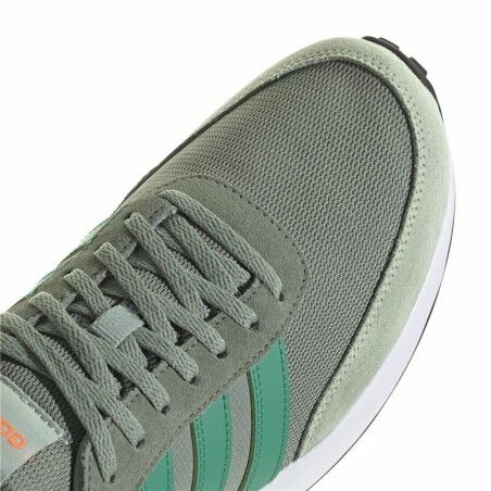 Scarpe da Tennis Casual Uomo Adidas Run 70s Verde scuro