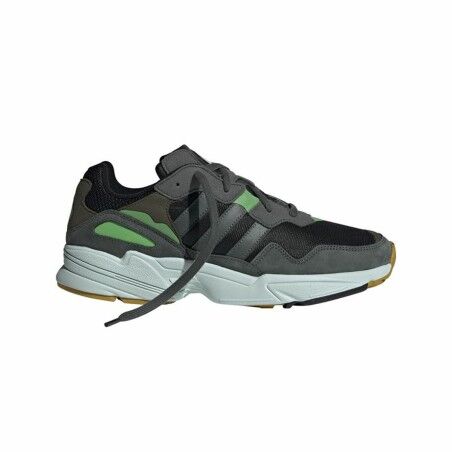 Scarpe da Tennis Casual Uomo Adidas Originals Yung-96 Nero