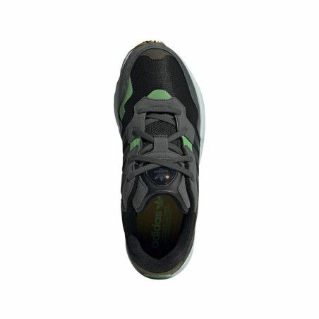 Scarpe da Tennis Casual Uomo Adidas Originals Yung-96 Nero