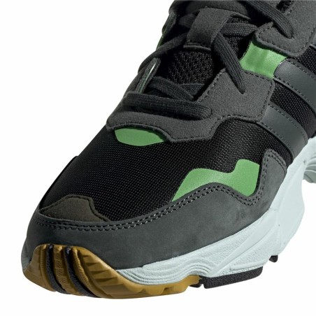 Scarpe da Tennis Casual Uomo Adidas Originals Yung-96 Nero