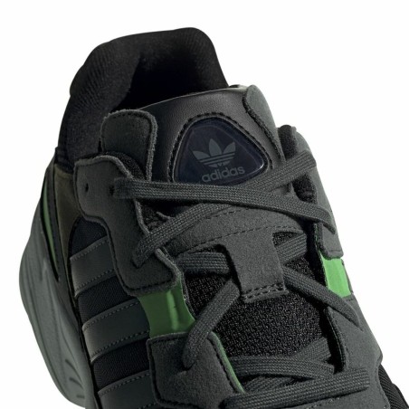 Scarpe da Tennis Casual Uomo Adidas Originals Yung-96 Nero