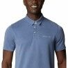 Polo a Maniche Corte Uomo Columbia Nelson Point™ Indaco