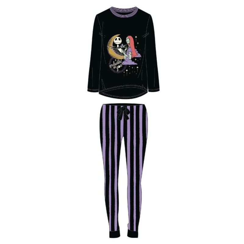 Pigiama Per bambini The Nightmare Before Christmas Nero Pigiama Per bambini The Nightmare Before Christmas Nero