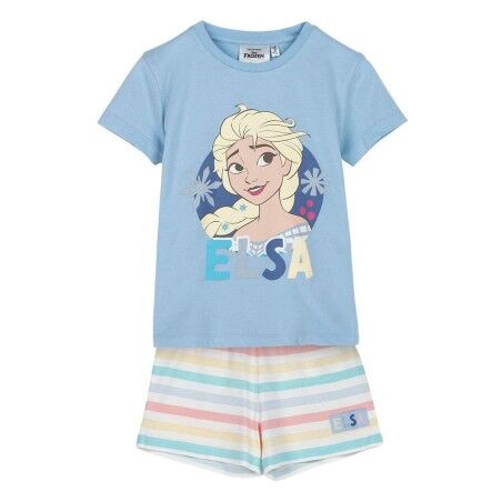 Pigiama Per bambini Frozen Azzurro Chiaro