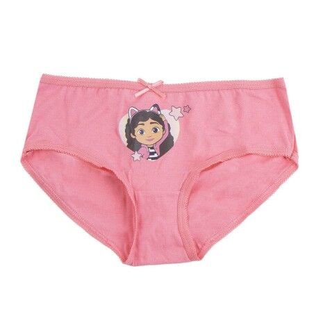 Confezione di Slip da Bambina Gabby's Dollhouse Multicolore 3 Unità