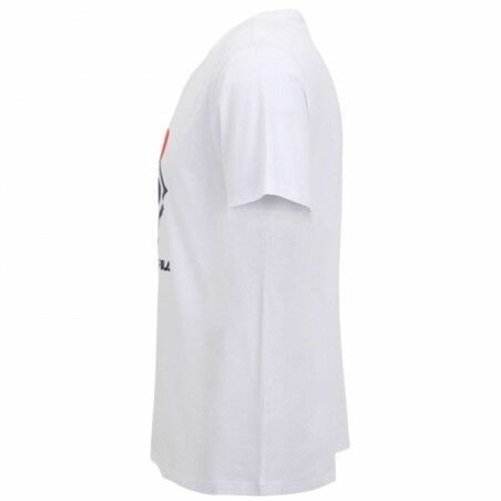 Maglia a Maniche Corte Uomo Fila  FAM0447 10001 Bianco