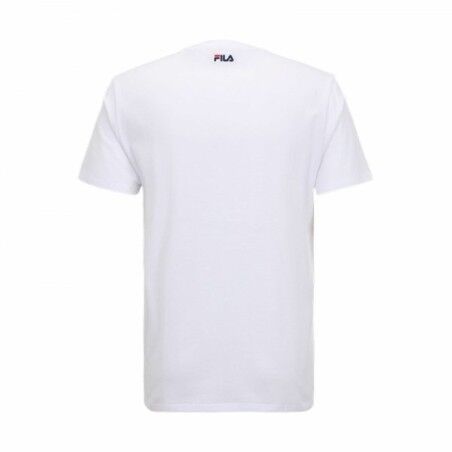 Maglia a Maniche Corte Uomo Fila  FAM0447 10001 Bianco