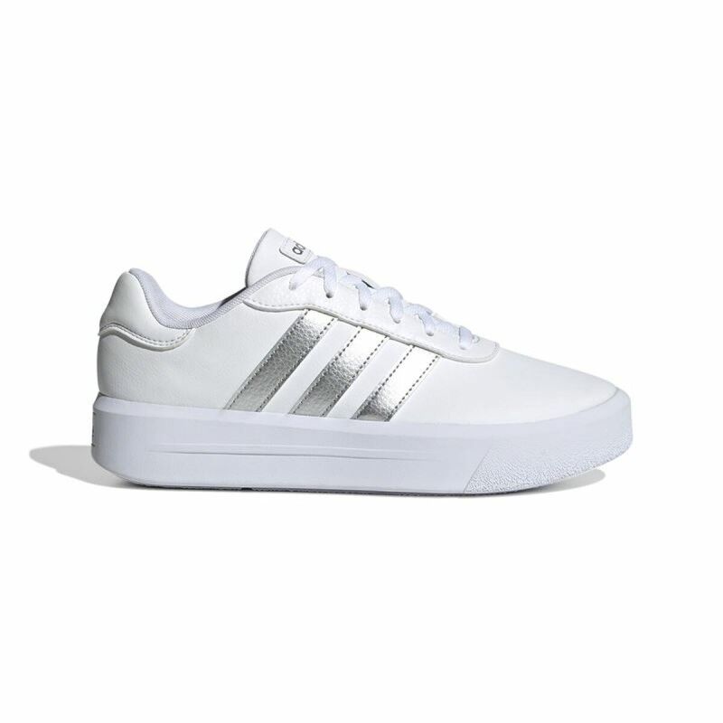 Scarpe Casual da Donna Adidas Court Platform Bianco Scarpe Casual da Donna Adidas Court Platform Bianco