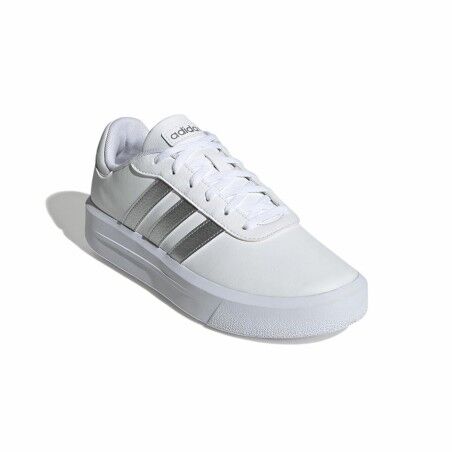Scarpe Casual da Donna Adidas Court Platform Bianco