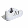 Scarpe Casual da Donna Adidas Court Platform Bianco
