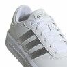 Scarpe Casual da Donna Adidas Court Platform Bianco
