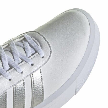 Scarpe Casual da Donna Adidas Court Platform Bianco