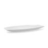 Teglia da Cucina Quid Gastro Ceramica Bianco (40 x 17,5 x 3,5 cm) (Pack 4x)