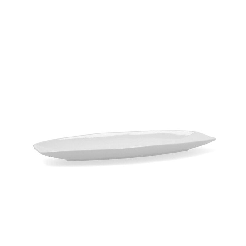 Teglia da Cucina Quid Gastro Bianco Ceramica 35,5 x 15,8 x 2,8 cm (6 Unità) (Pack 6x) Teglia da Cucina Quid Gastro Bianco Ceramica 35,5 x 15,8 x 2,8 cm (6 Unità) (Pack 6x)