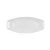 Teglia da Cucina Quid Gastro Bianco Ceramica 35,5 x 15,8 x 2,8 cm (6 Unità) (Pack 6x)