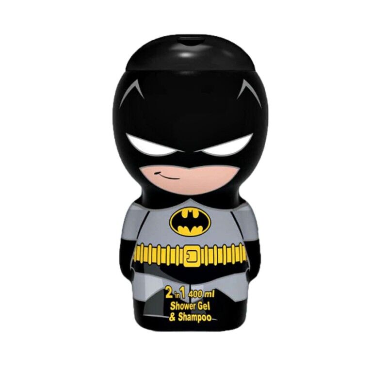 Gel e Shampoo 2 in 1 Batman 400 ml Gel e Shampoo 2 in 1 Batman 400 ml