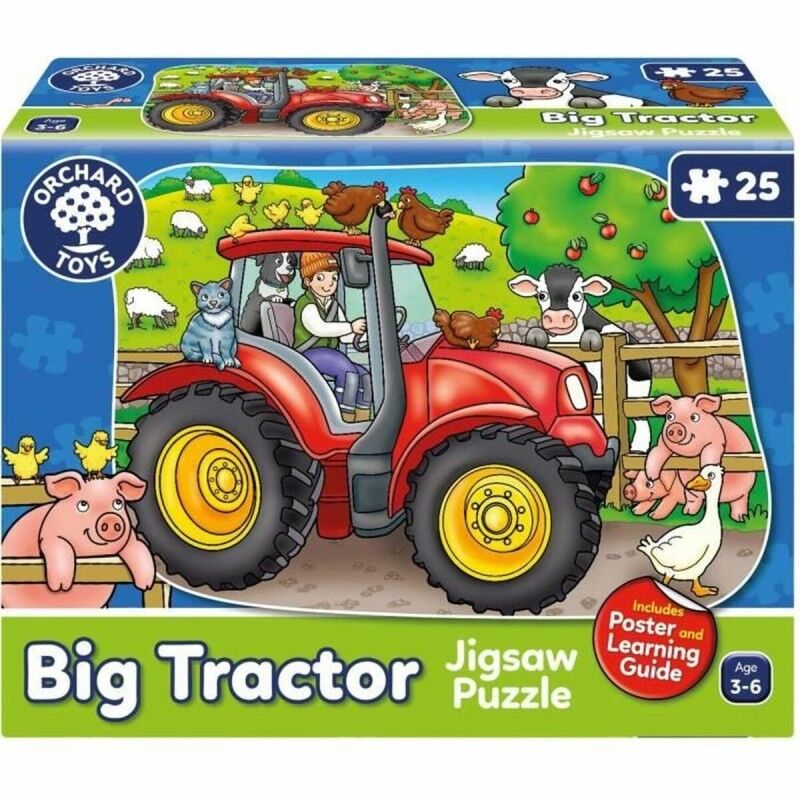Puzzle Orchard Big Tractor (FR) Puzzle Orchard Big Tractor (FR)