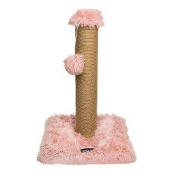 Tiragraffi per Gatti Gloria Misuri Rosa (39 x 39 x 80 cm)