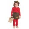 Costume per Bambini Marrone 11-13 Anni