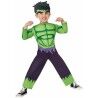 Costume per Bambini Hulk 3-6 anni (2 Pezzi)