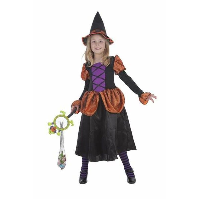Costume per Bambini Strega 10-12 Anni Costume per Bambini Strega 10-12 Anni