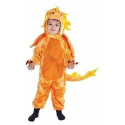 Costume per Bambini Drago 3-4 Anni (2 Pezzi)