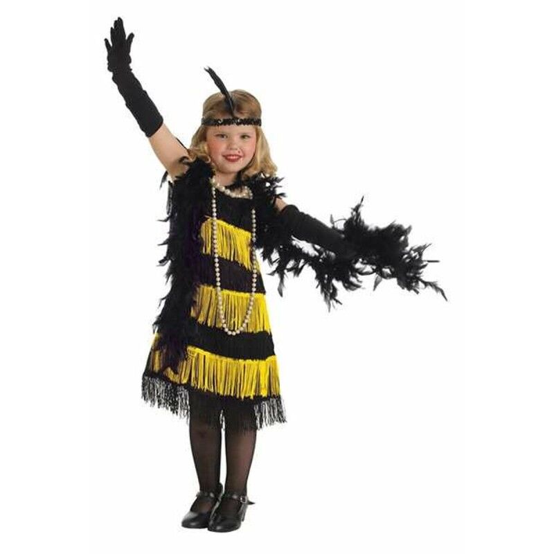 Costume per Bambini Charleston 3-6 anni (3 Pezzi) Costume per Bambini Charleston 3-6 anni (3 Pezzi)