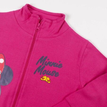 Tuta da Bambini Minnie Mouse Fucsia