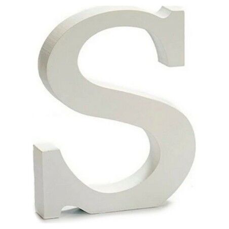 Lettera S Pincello 1,8 x 21 x 17 cm