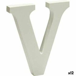 Lettera Pincello 1711022 1,8 x 21 x 17 cm Lettera V (12 Unità)