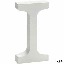 Decorazione da Parete Pincello 1711045 2 x 16 x 14,5 cm Lettera I (24 Unità)