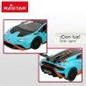 Macchinina Radiocomandata Lamborghini Huracán STO Azzurro 1:14 (2 Unità)