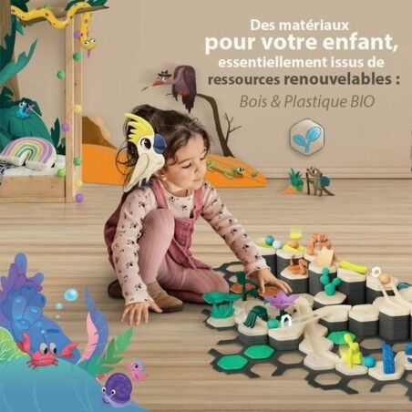 Set di Costruzioni Ravensburger Gravitax Junior Start and Run 38 Pezzi Espansione