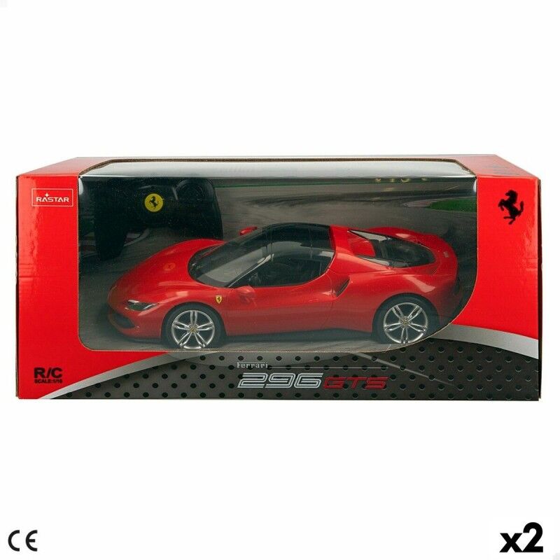 Macchinina Radiocomandata Ferrari 296 GTS 1:16 (2 Unità) Macchinina Radiocomandata Ferrari 296 GTS 1:16 (2 Unità)
