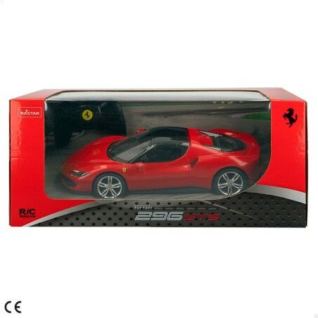 Macchinina Radiocomandata Ferrari 296 GTS 1:16 (2 Unità)