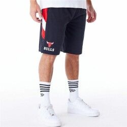 Pantaloncino Sportivo New Era NBA Chicago Bulls Nero