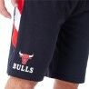 Pantaloncino Sportivo New Era NBA Chicago Bulls Nero