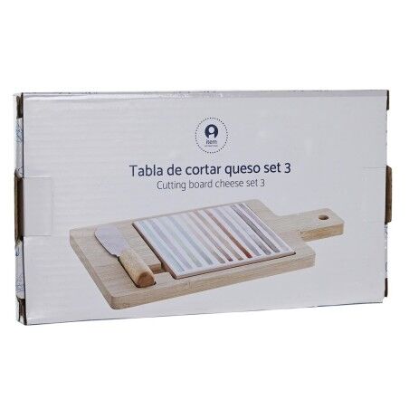 Vassoio per aperitivi DKD Home Decor 21,5 x 11,8 x 1,5 cm Gres