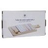 Vassoio per aperitivi DKD Home Decor 21,5 x 11,8 x 1,5 cm Gres