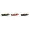 Set da Aperitivo DKD Home Decor Bambù 32 x 12,7 x 3,5 cm (3 Unità)