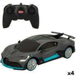 Macchinina Telecomandata Bugatti (4 Unità)