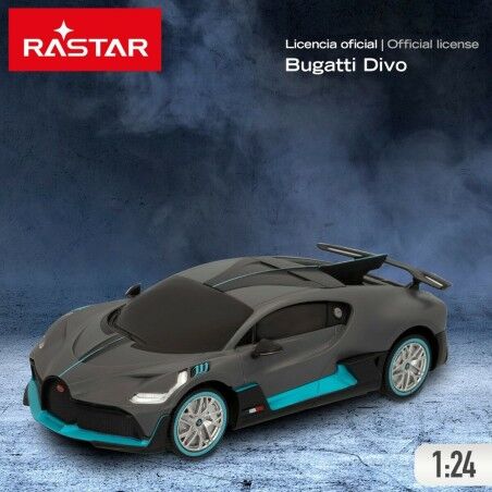 Macchinina Telecomandata Bugatti (4 Unità)
