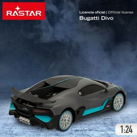 Macchinina Telecomandata Bugatti (4 Unità)
