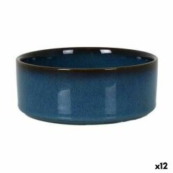 Set da Aperitivo La Mediterránea Chester Azzurro 15,6 x 6,8 cm (12 Unità)