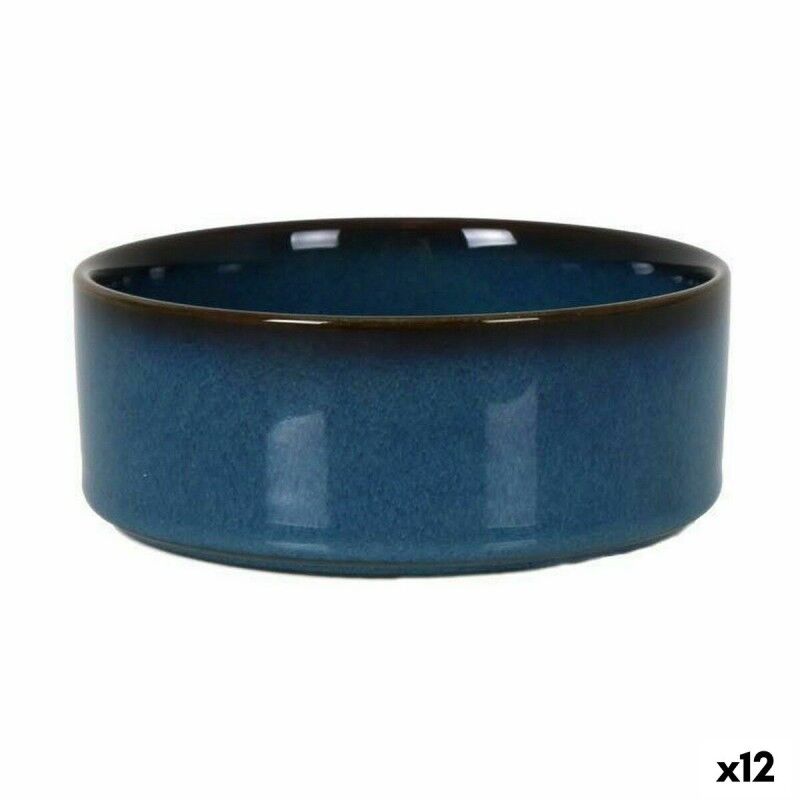 Set da Aperitivo La Mediterránea Chester Azzurro 15,6 x 6,8 cm (12 Unità) Set da Aperitivo La Mediterránea Chester Azzurro 15,6 x 6,8 cm (12 Unità)