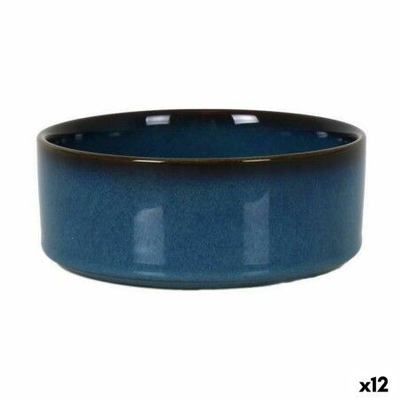 Set da Aperitivo La Mediterránea Chester Azzurro 15,6 x 6,8 cm (12 Unità)