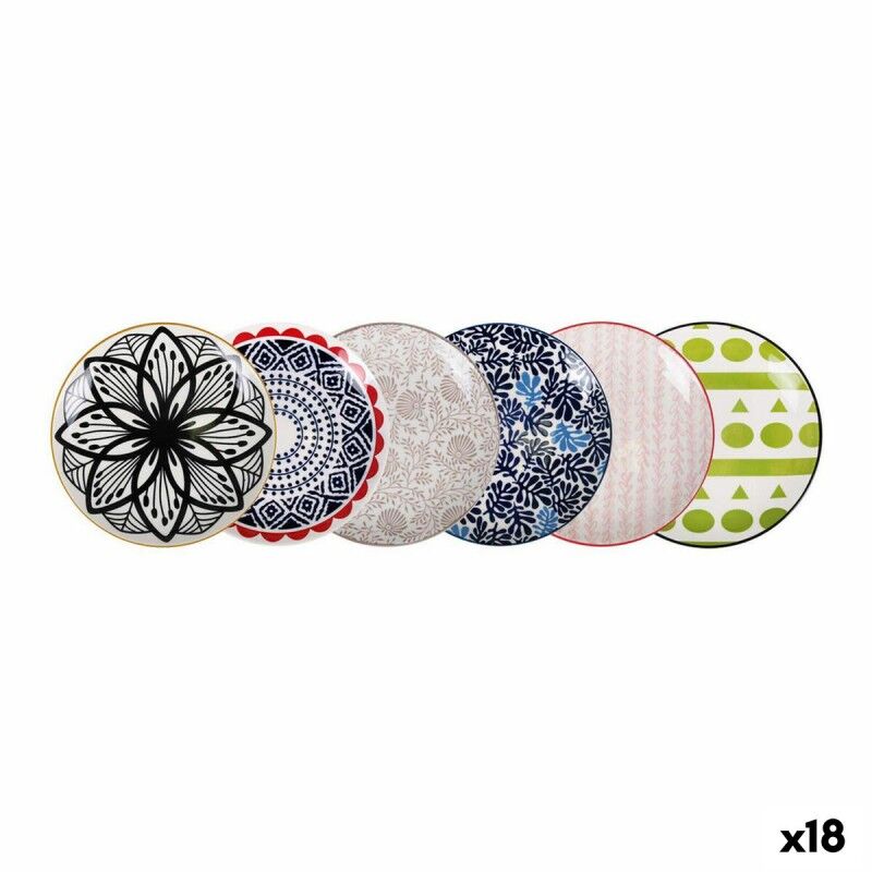 Teglia da Cucina La Mediterránea Hanae Giapponese Rotonda 20 x 20 x 2,5 cm (18 Unità) Teglia da Cucina La Mediterránea Hanae Giapponese Rotonda 20 x 20 x 2,5 cm (18 Unità)