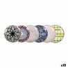 Teglia da Cucina La Mediterránea Hanae Giapponese Rotonda 20 x 20 x 2,5 cm (18 Unità)