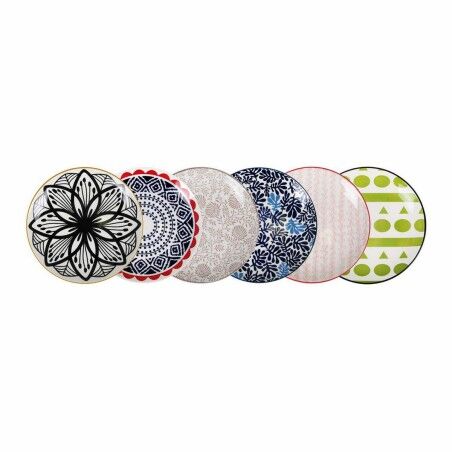 Teglia da Cucina La Mediterránea Hanae Giapponese Rotonda 20 x 20 x 2,5 cm (18 Unità)